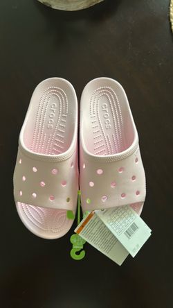 Croc sandals