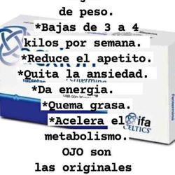 Pastilas Pa Bajar De Peso