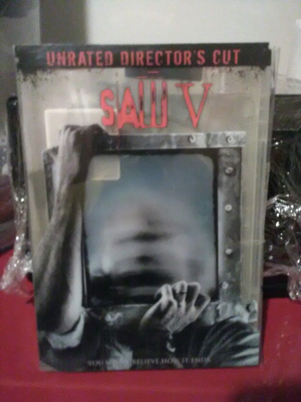Saw V Unrated Director's Cut DVD
