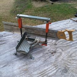 Craftsman Miter Box and Saw