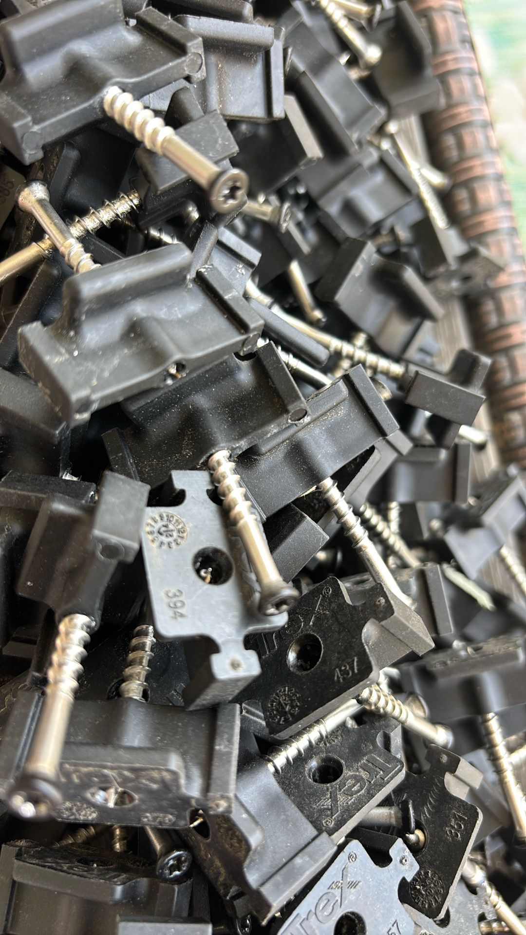 300 ct TREX CLIPs for all plank decking 