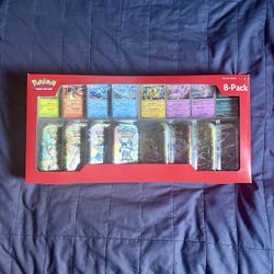 Pokémon Prismatic Evolutions 8 Pack Tins