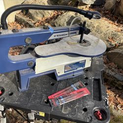Rikon 16” Variable Speed Scroll Saw