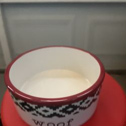 Stylish Ceramic Dog dish