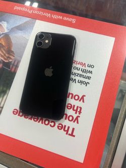 iPhone 11, 64GB, Black - Unlocked