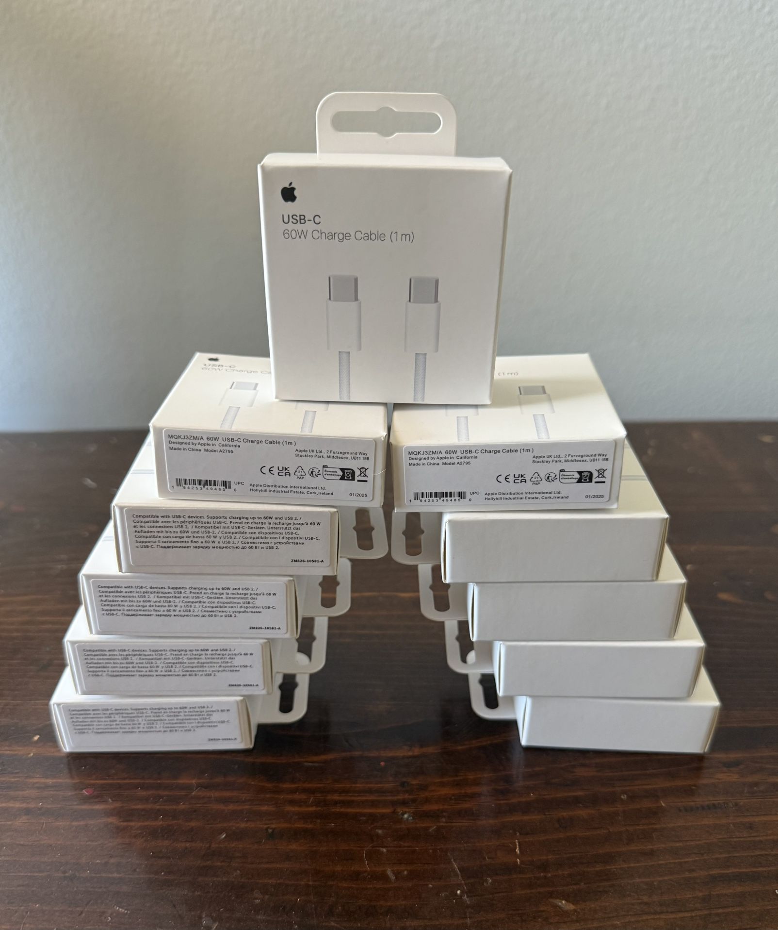 Apple Chargers (USB-C)