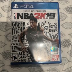 NBA 2k19 (PS4)