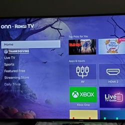 ONN. Roku Smart TV 55'