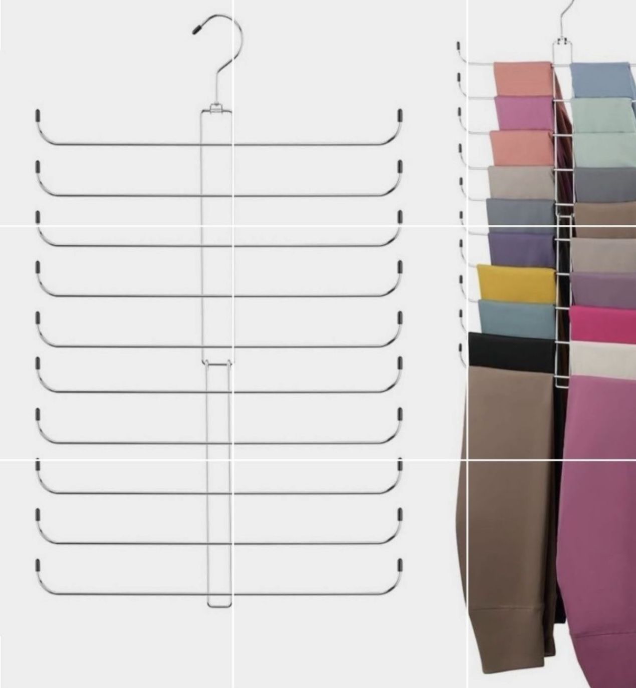 Two Legging Organizer. Holds Up to 40 Pairs $5 Each