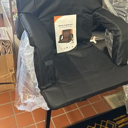 Set Of 2 Heated Stadium Seat