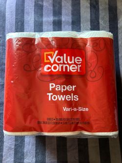Value Corner Paper Towels