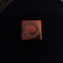 Pink Ipod Shuffle 4th Generation 