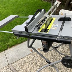 Ryobi 10” Table Saw   Good Condition. Purchased New, But Never Used.