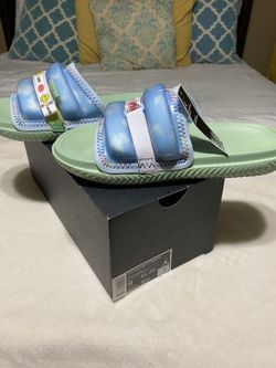 Jordan Jbalvin Slides Size 9
