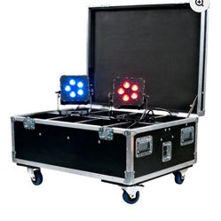 ADJ Wi Charging Flight Case (3 available)