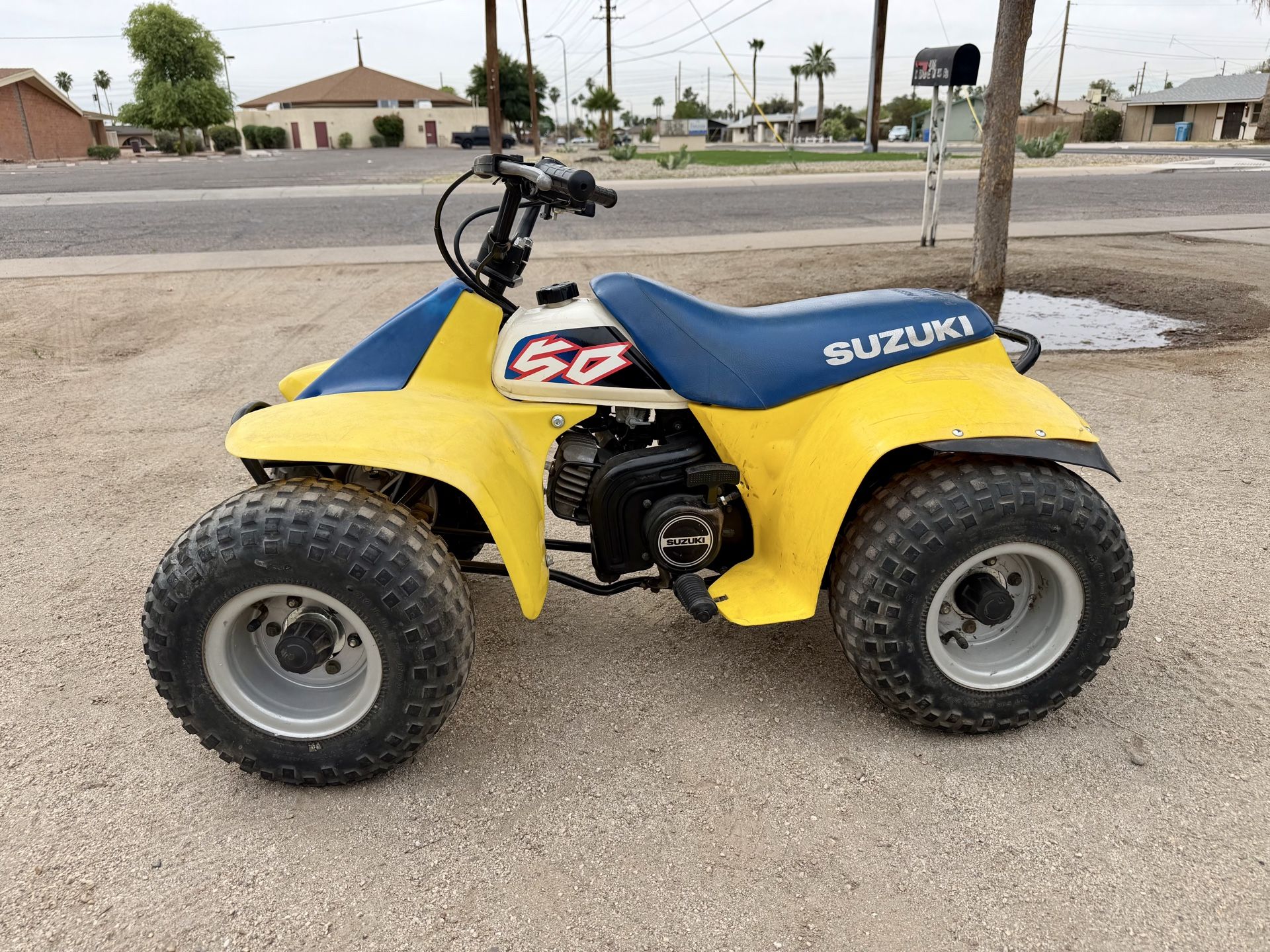 2003 Suzuki 50cc clean vin