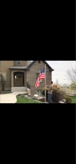 Flag pole