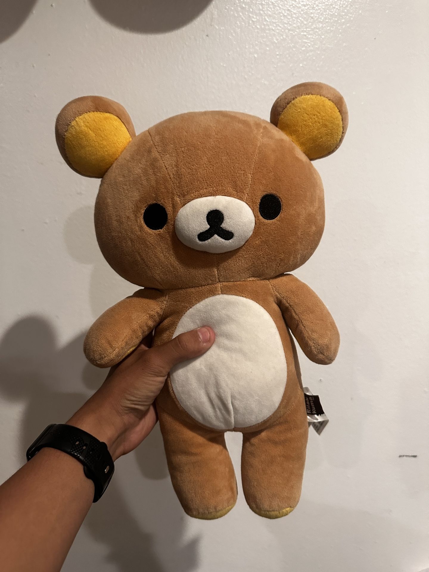 Rilakkuma Plushy With Zipper