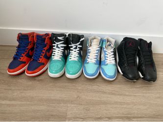 Nike Air Jordan Bundle – 4 Pairs (Sizes 9.5, 9.5, 10 & 11)