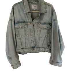 Zara Women’s Denim Jacket 