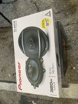 Speakers 