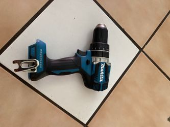 Makita brushless drill