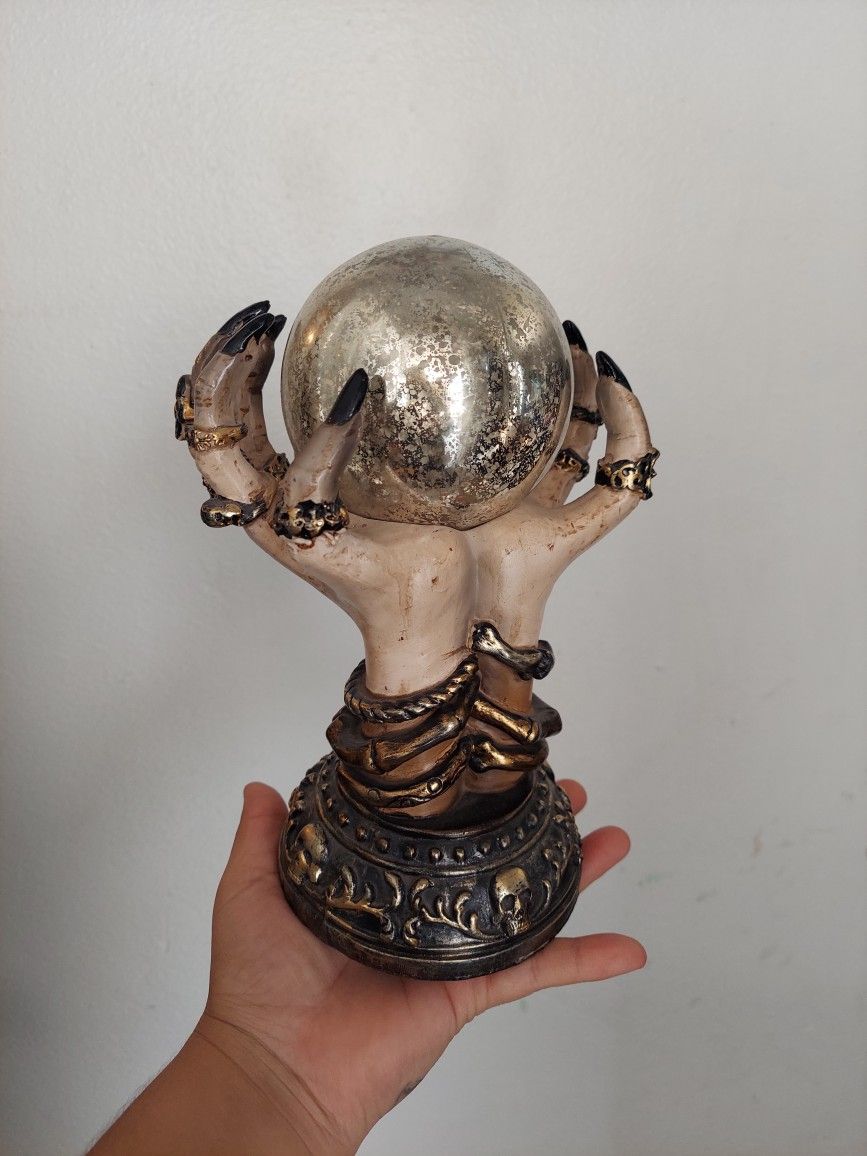 Halloween Fortune Teller Decor
