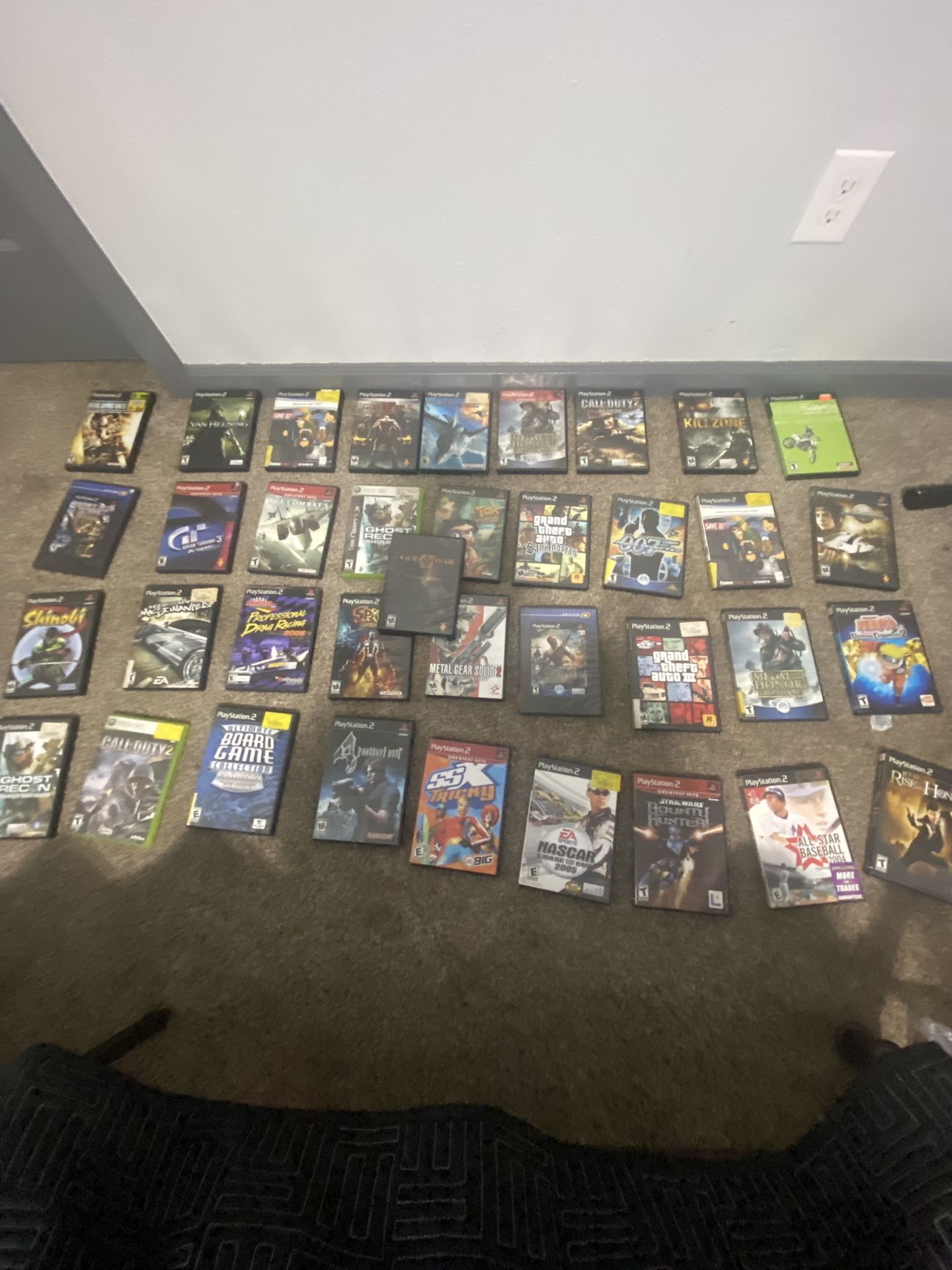 PS2 And Xbox 360 (Games)