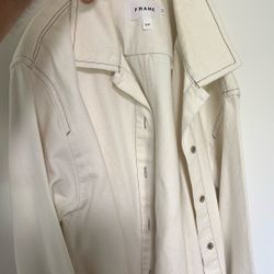New FRAME Denim Jacket 