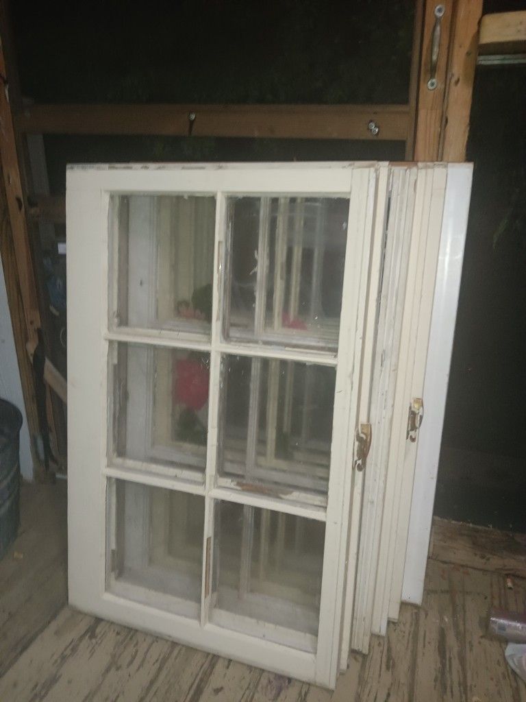Vintage window Frames