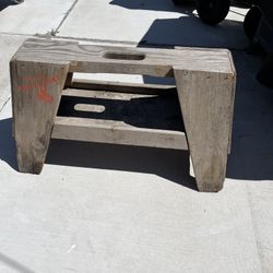 Wood Shawhorse