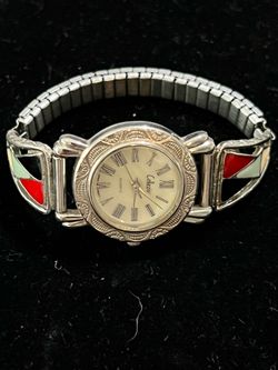 Vintage Collezio Ladies Quartz Watch Multicolor