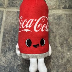 Coca Cola Plush