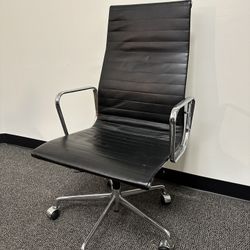 Leather Modern Office Chair 