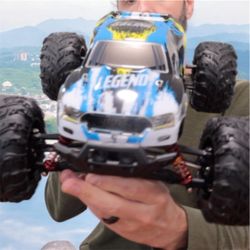 Brand new N Sealed  Extremely Big LAEGENDARY 1:10 Scale 4x4 Off-Road RC Truck - Hobby Grade Brushed Motor Truck