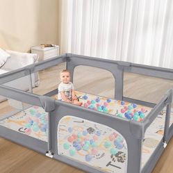 EXTRA LARGE BABY TODDLER PLAYPEN 