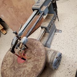 Vintage Delta Scroll Saw 