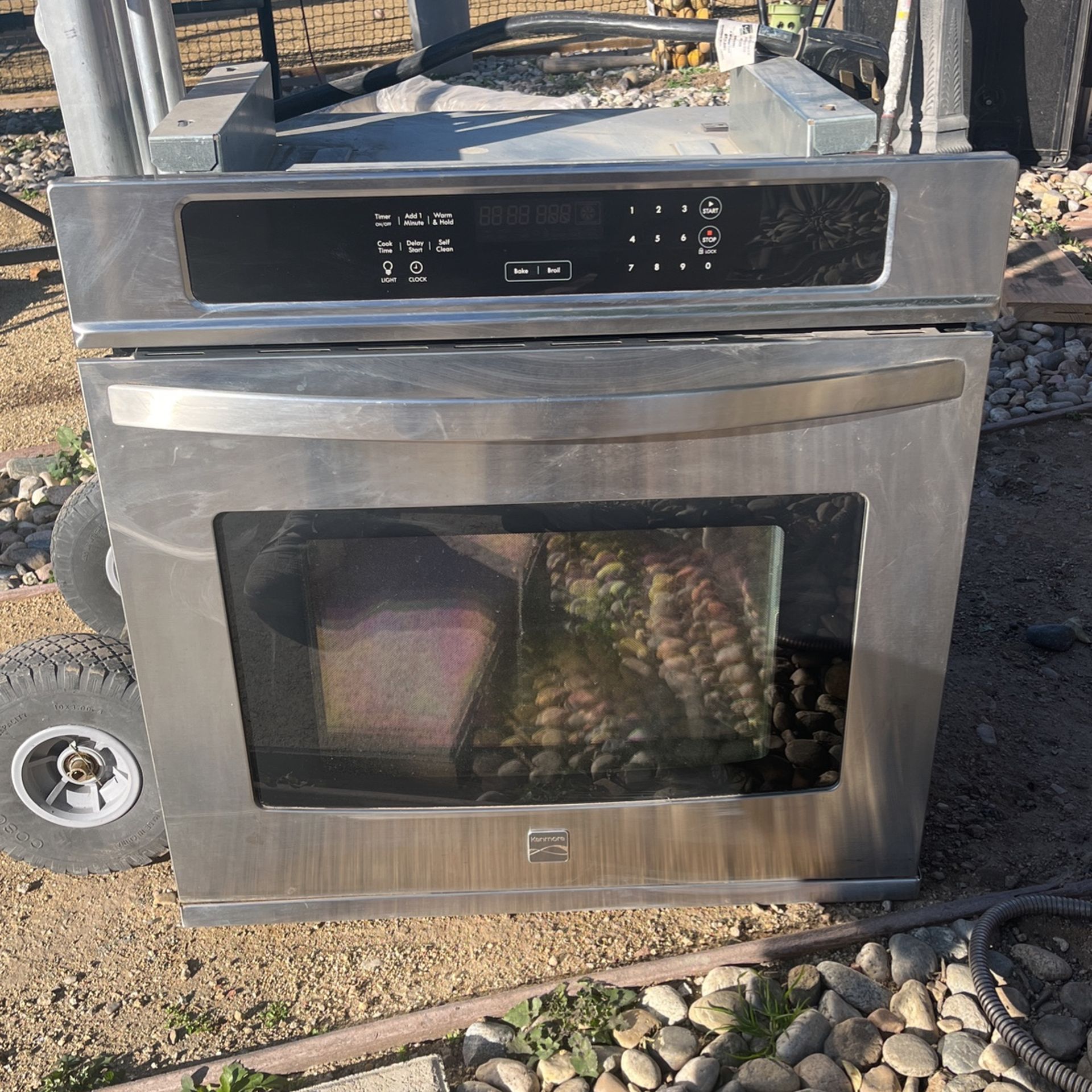 Kenmore Wall Oven 24 Inch
