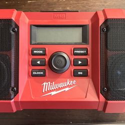 Milwaukee Jobsite Radio