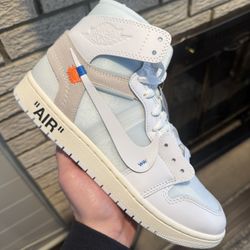 Retro 1 Virgil Abloh Archive Alaska 