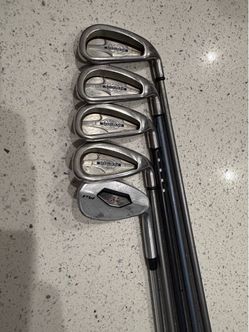 Callaway Steelhead X-14 Irons 5-8 iron + Wilson Tour RX Pitching Wedge
