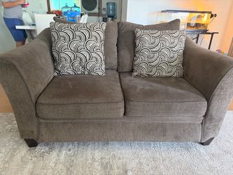 FREE BROWN COUCH