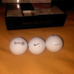 Tiger Woods Nike Buick Promotional 24 Golf Balls