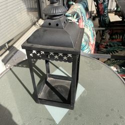 open lanters / garden decor