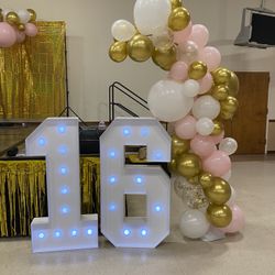 #16 Light up stand for party