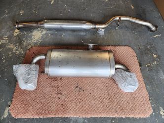 2023 Toyota GR86 OEM Exhaust 2022 2024