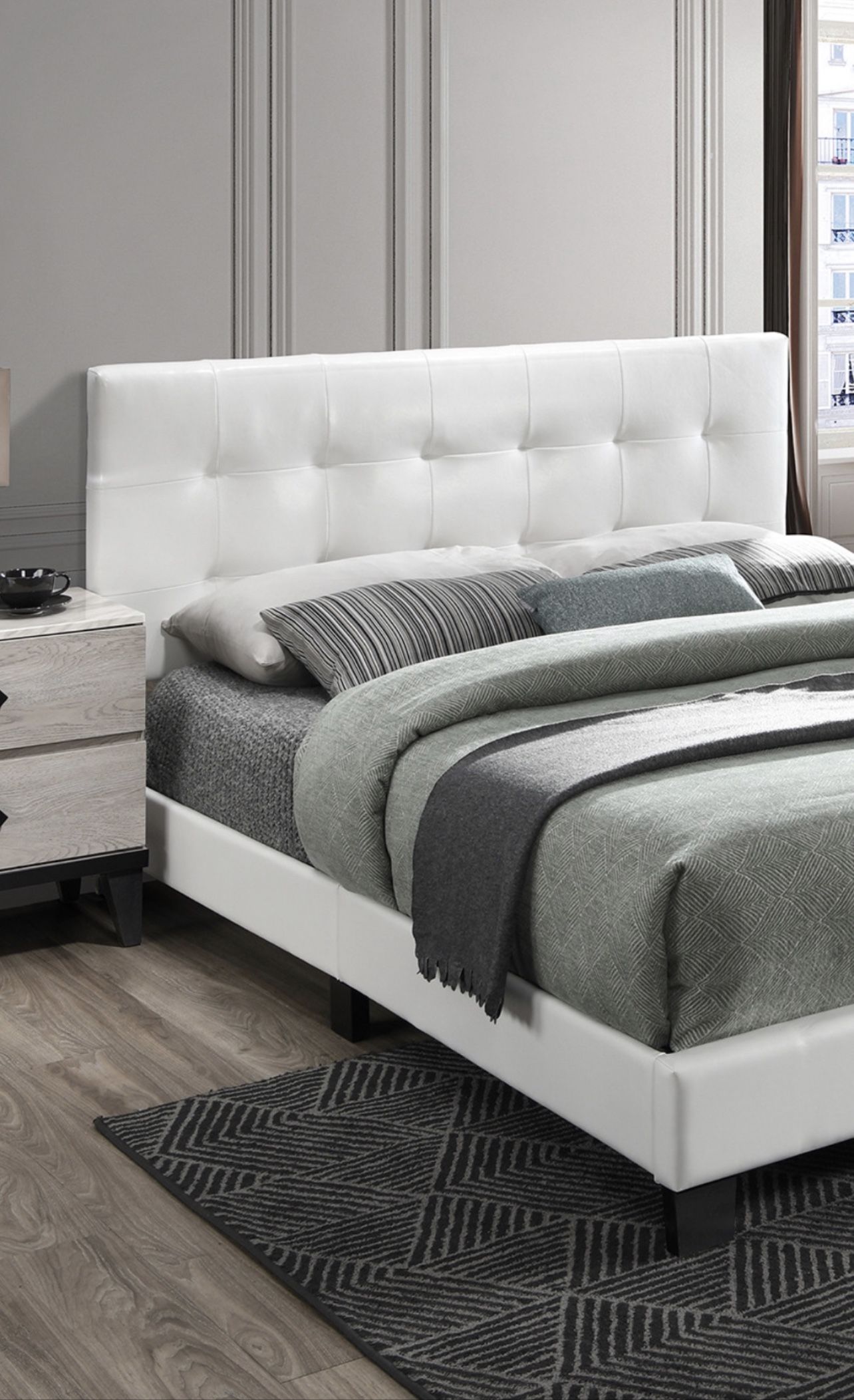 queen Size Bed Frame And Mattress Orthopedic