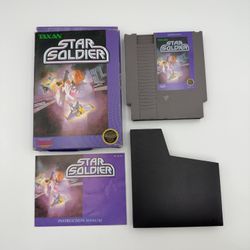 Star Soldier (Nintendo NES, 1988)