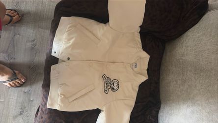 Zara kids Peanuts Snoopy bomber jacket size 5