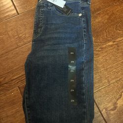 Banana Republic High-Rise Skinny